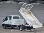 Iveco Daily 35C16 3.0L Kipper met Kist Dubbel Cabine Dubbell, Stof, Gebruikt, Euro 6, 4 cilinders