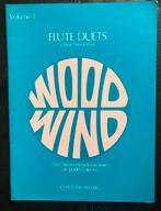 FLUTE DUETS Volume 1 - Trevor Wye, Muziek en Instrumenten, Bladmuziek, Ophalen of Verzenden, Zo goed als nieuw