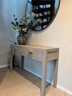 Halkastje / dressoir, Huis en Inrichting, Tafels | Sidetables, Gebruikt, 100 tot 150 cm, Ophalen of Verzenden, 25 tot 50 cm