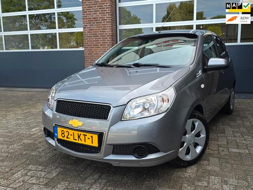 Chevrolet Aveo 1.2 16V LS 5DR |Nap |Goed onderhouden|Apk, Auto's, Chevrolet, Bedrijf, Te koop, Aveo, ABS, Airbags, Airconditioning