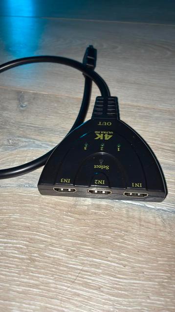 4k hdmi splitter beschikbaar voor biedingen
