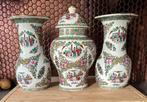 Chinees kast vazen set, Ophalen