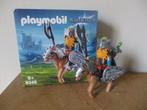 Playmobil 9345 dwerg met gevechtspony, Kinderen en Baby's, Speelgoed | Playmobil, Ophalen of Verzenden, Gebruikt, Complete set
