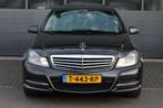 Mercedes-Benz C-Klasse 350 V6 Elegance AUT. Leder, Schuifkan, Automaat, Euro 5, Zwart, Zwart