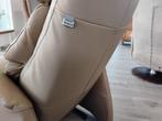 Hukla relax / sta-op stoel 2jr oud, voor 750=!!, Huis en Inrichting, Fauteuils, Ophalen, Zo goed als nieuw, 75 tot 100 cm, Leer