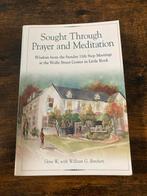 Sought Through Prayer and Meditation - Spiritualiteit, Ophalen of Verzenden, Zo goed als nieuw, Meditatie of Yoga, Achtergrond en Informatie
