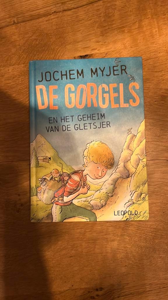 Jochem Myjer - De Gorgels en het geheim van de gletsjer, Boeken, Kinderboeken | Jeugd | onder 10 jaar, Zo goed als nieuw, Fictie algemeen
