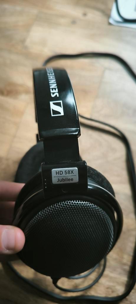 Sennheiser HD 58X Jubilee, Audio, Tv en Foto, Koptelefoons, Gebruikt, Over oor (circumaural), Sennheiser, Ophalen of Verzenden