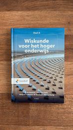 Wiskunde voor het hoger onderwijs - Deel A, Boeken, Ophalen of Verzenden, Zo goed als nieuw, Overige niveaus
