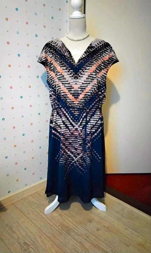 MEXX, mooie zomerjurk,  maat 44., Kleding | Dames, Jurken, Zo goed als nieuw, Maat 42/44 (L), Blauw, Ophalen of Verzenden