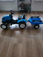 Trekker  met bak, Kinderen en Baby's, Speelgoed | Buiten | Skelters, Ophalen, Overige merken