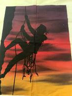 Batik wandkleed doek, Ophalen of Verzenden