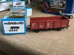 Marklin 4430 DB hoge bakwagen met ovp met stikkerschade zgan, Hobby en Vrije tijd, Modeltreinen | H0, Ophalen of Verzenden, Zo goed als nieuw