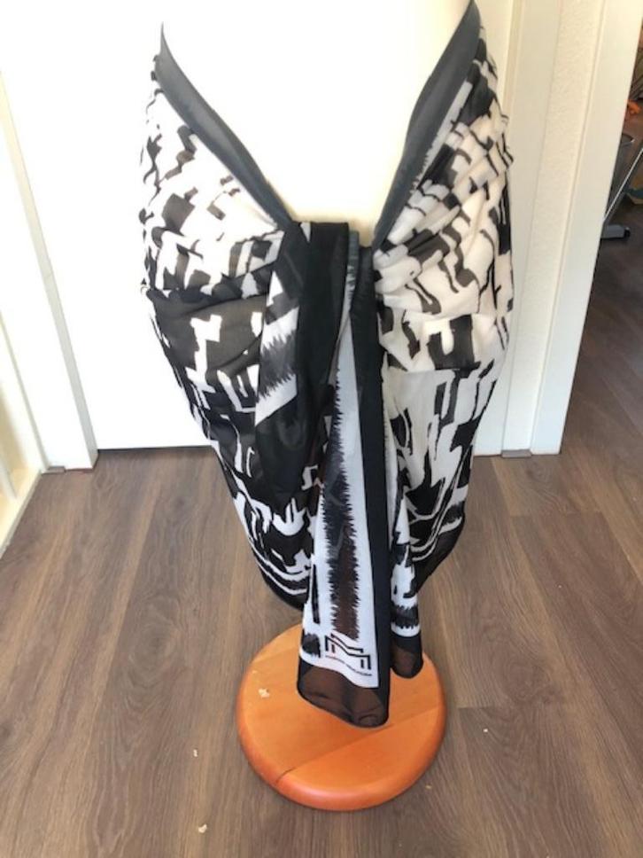 sjaal/pareo Maryan Mehlhorn, Kleding | Dames, Badmode en Zwemkleding, Gedragen, Overige typen, Zwart, Verzenden