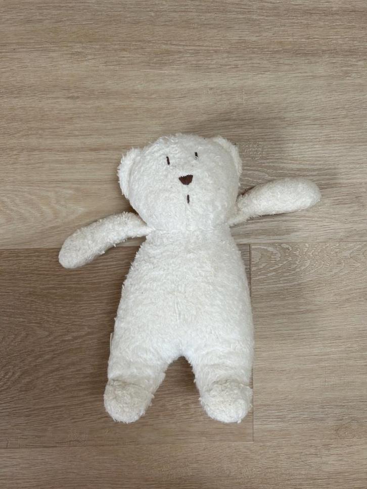 Z.g.a.n. Moonie slaapknuffel Humming Bear Polar / beer, Kinderen en Baby's, Speelgoed | Knuffels en Pluche, Zo goed als nieuw