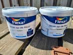 Flexa buiten muurverf, Doe-het-zelf en Verbouw, Verf, Beits en Lak, Ophalen, Grijs, Minder dan 5 liter, Verf