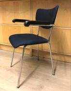 Set van 7 kantoor stoelen, Ophalen, Gebruikt, Blauw, Vijf, Zes of meer stoelen