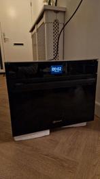 Luxe Bauknecht combi oven magnetron met WIFI, Zo goed als nieuw, Oven met grill, Inbouw, 45 tot 60 cm