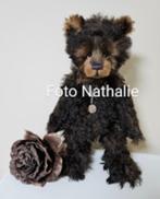 Charlie Bears beer teddybeer Newton mohair 2015, Ophalen of Verzenden, Stoffen beer, Overige merken