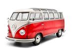 Volkswagen T1 “Samba Bus” 1962 Rood / Wit 1-18 Solido, Hobby en Vrije tijd, Modelauto's | 1:18, Solido, Tschuiten@hotmail.com