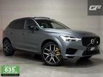 Volvo XC60 2.0 T8 AWD Polestar Engineered Pano H/K 360° Aut, Auto's, Volvo, 404 pk, Zwart, 4 cilinders, Leder en Stof