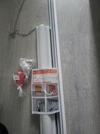 Plak Rolgordijn zonder Boren - 77x134cm - Antraciet, 100 tot 150 cm, Nieuw, 50 tot 100 cm, Ophalen of Verzenden