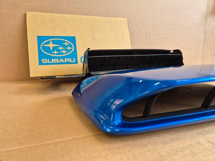 subaru impreza sti blobeye 03-05 hoge scoop + sti splitter, Auto-onderdelen, Carrosserie en Plaatwerk, Motorkap, Subaru, Voor