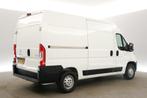 Peugeot Boxer 333 2.2 BlueHDi 120 L2H2 Marge Airco Parkeerse, Auto's, Bestelauto's, Voorwielaandrijving, Stof, Gebruikt, Euro 6