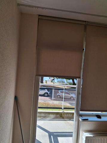 Beige rolgordijn - 85x210 cm - Goede kwaliteit beschikbaar voor biedingen