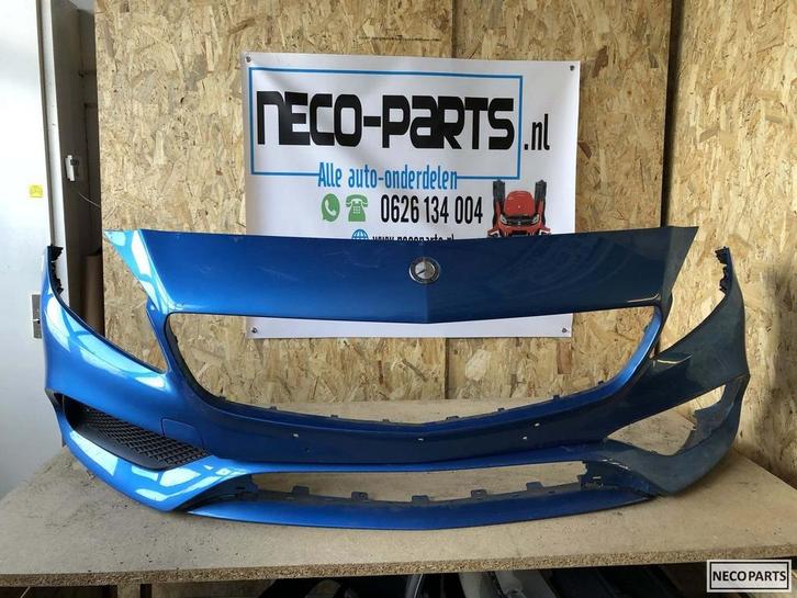 A klasse w176 facelift Amg bumper voorbumper pdc, Auto-onderdelen, Carrosserie en Plaatwerk, Bumper, Voor