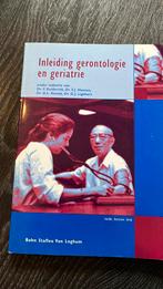 Inleiding gerontologie en geriatrie, Boeken, Ophalen of Verzenden, Zo goed als nieuw