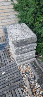 Gratis grindtegels., Tuin en Terras, Tegels en Klinkers, Ophalen, Beton, Terrastegels