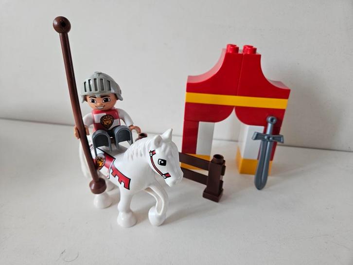 Lego Duplo 10568 Riddertournooi - Compleet, Kinderen en Baby's, Speelgoed | Duplo en Lego, Zo goed als nieuw, Duplo, Complete set