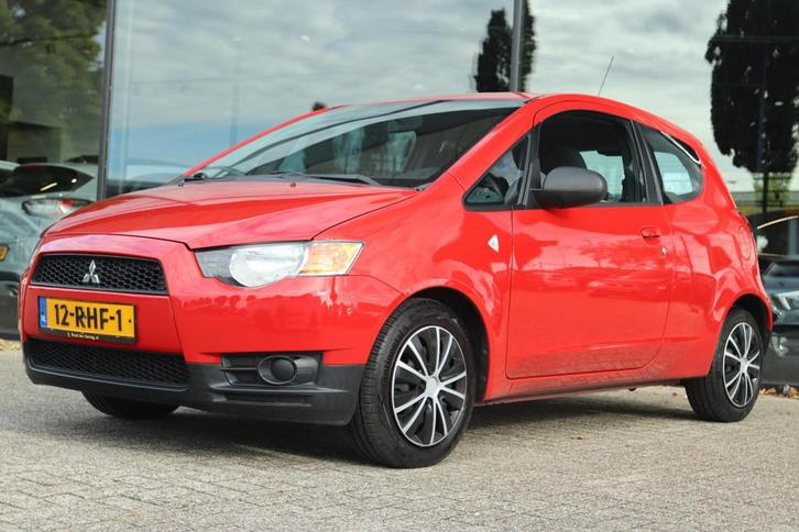 MITSUBISHI COLT 1.1 EDITION ONE | NAP | ORIG NL | AIRCO | EL, Auto's, Mitsubishi, Bedrijf, Te koop, Colt, ABS, Airbags, Airconditioning