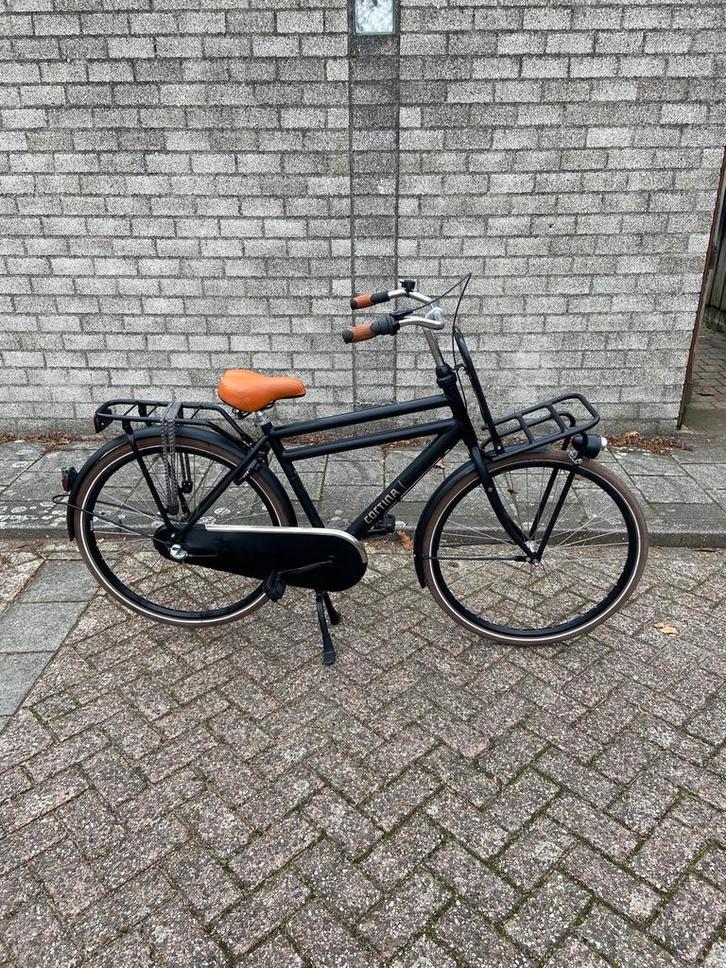 Jongensfiets Cortina U4 Transporter, Fietsen en Brommers, Fietsen | Heren | Herenfietsen, Gebruikt, Overige merken, 49 tot 53 cm