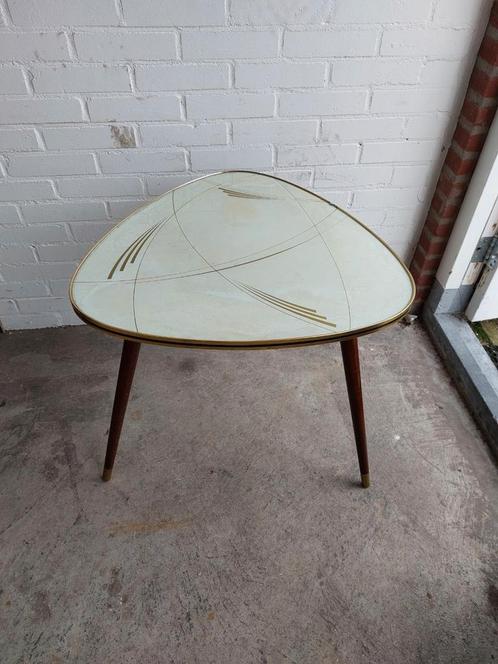 Vintage bijzettafel, koffietafel, Antiek en Kunst, Antiek | Meubels | Tafels, Ophalen