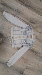 Le Chic Spijkerjasje Maat 134/140 (valt als 128), Meisje, Le Chic, Ophalen of Verzenden, Zo goed als nieuw