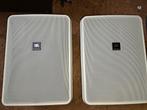 JBL speakers Control 28-1-WH, Ophalen of Verzenden, Zo goed als nieuw, Front, Rear of Stereo speakers, JBL
