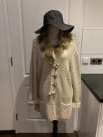 Delmod Vest leuk model maat 46, Kleding | Dames, Beige, Ophalen of Verzenden, Zo goed als nieuw, Maat 46/48 (XL) of groter