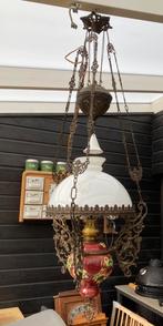Antieke olielamp, Antiek en Kunst, Ophalen