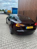 Tesla Model 3 Long-range RWD 2019 Zwart, Auto's, Tesla, Origineel Nederlands, Te koop, 5 stoelen, Particulier