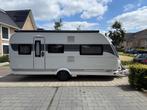 Hobby De Luxe 495 UL 2024 enkele bedden, veel extra opties, Caravans en Kamperen, Caravans, Rondzit, Hobby, Particulier, Schokbreker