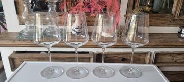 Villeroy en boch vivo rodewijn glazen nieuw  beschikbaar voor biedingen