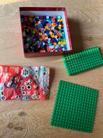 Lego dots bak steentjes + grondplaat, Ophalen of Verzenden, Gebruikt