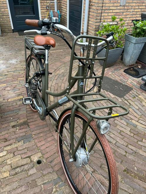 Mobion merit-e elektrische fiets te koop, Fietsen en Brommers, Fietsen | Dames | Omafietsen, Gebruikt, 50 tot 53 cm, Ophalen