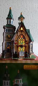 Lemax kerk ceder vallen church, Ophalen of Verzenden, Zo goed als nieuw