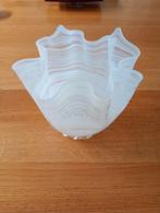 Vintage murano glazen zakdoekvaas, Antiek en Kunst, Ophalen