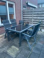 Tuinset, Tuin en Terras, Tuinsets en Loungesets, Ophalen, Gebruikt, 6 zitplaatsen, Tuinset