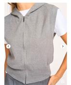 Yaya mouwloze hoody nieuw, Kleding | Dames, Tops, Nieuw, Ophalen of Verzenden, Yaya, Zonder mouw