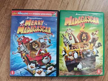 Madagascar nr 2 en een kerstfilm beschikbaar voor biedingen
